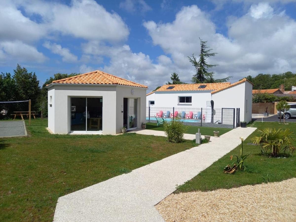 Au Logis Des Muriers Vairé Εξωτερικό φωτογραφία